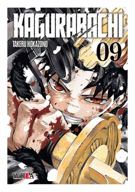 Kagurabachi 09 - Ivrea Argentina