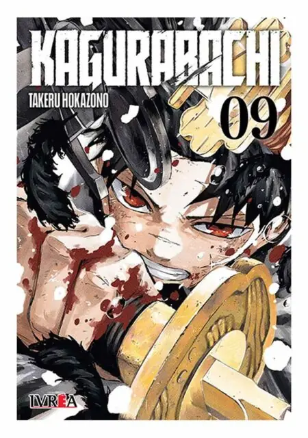 Kagurabachi 09 - Ivrea Argentina