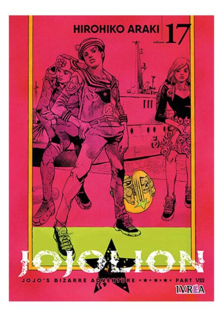 Jojos Bizarre Adventure Parte 8: Jojolion 17 - Ivrea Argentina