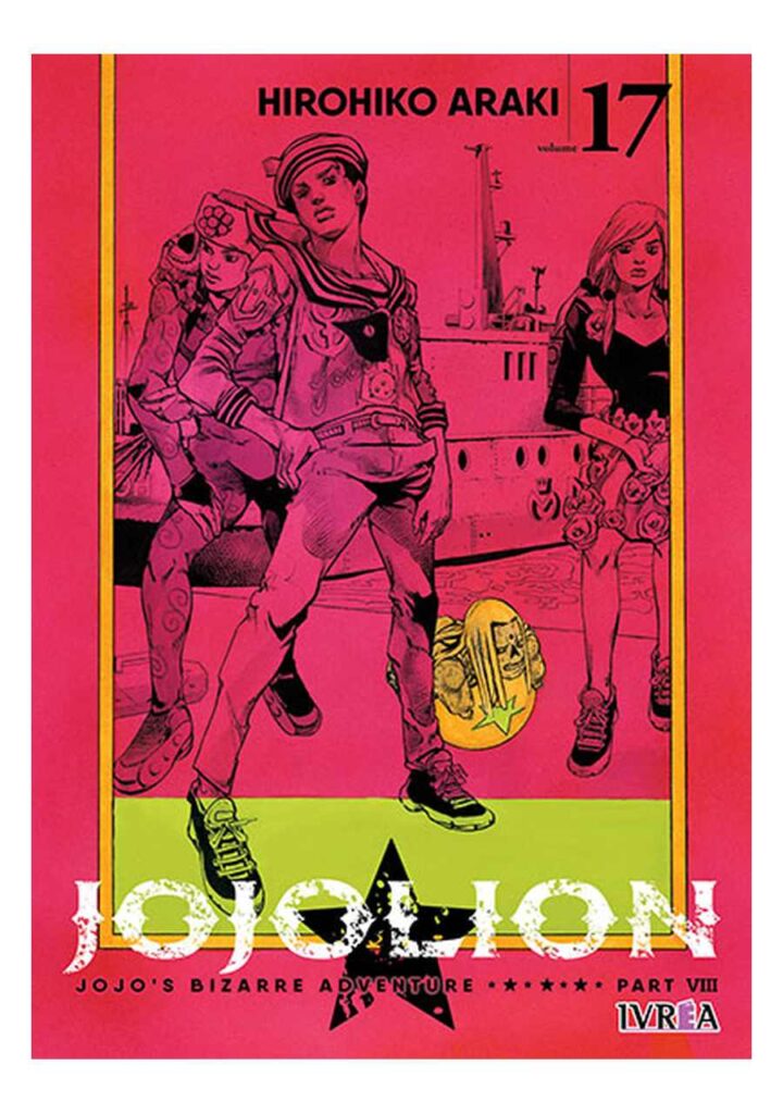 Jojos Bizarre Adventure Parte 8: Jojolion 17 - Ivrea Argentina