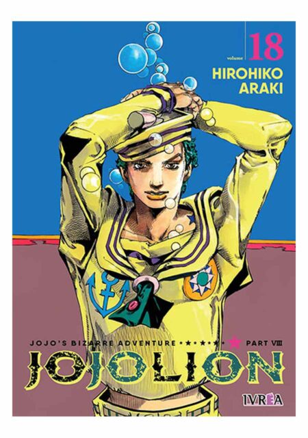 Jojos Bizarre Adventure Parte 8: Jojolion 18 - Ivrea Argentina