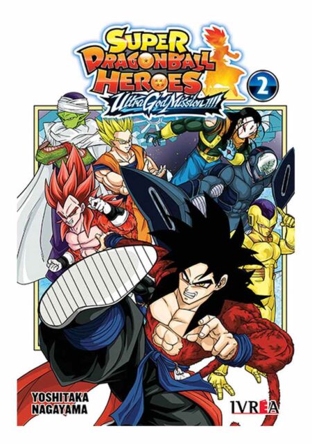 Super Dragon Ball Heroes: Ultra God Mission 02 - Ivrea Argentina