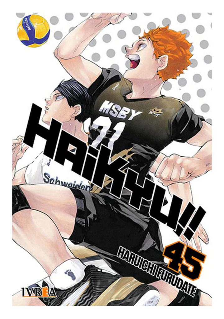 Haikyuu 45 - Ivrea Argentina