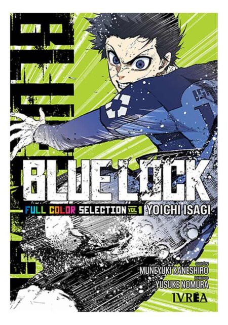 Blue Lock Full Color 01