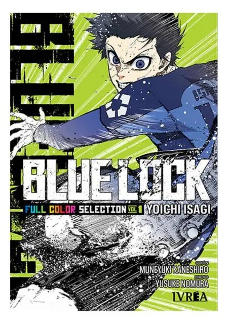 Blue Lock Full Color 01