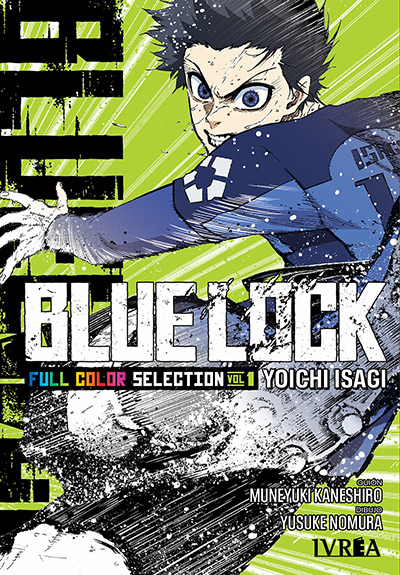 Blue Lock Full Color 01