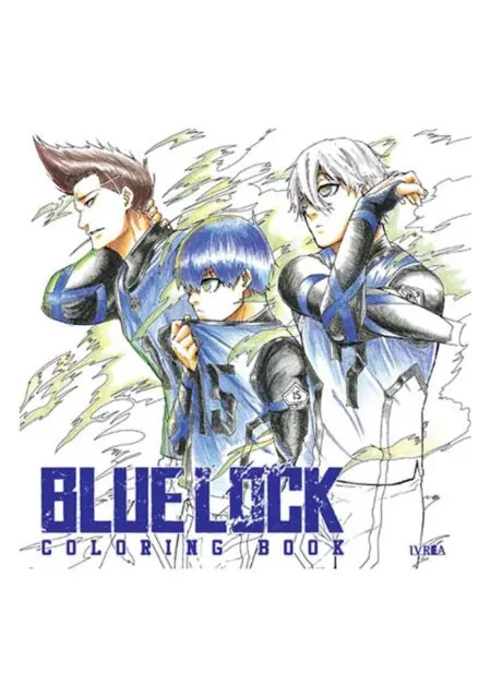Blue Lock Coloring Book