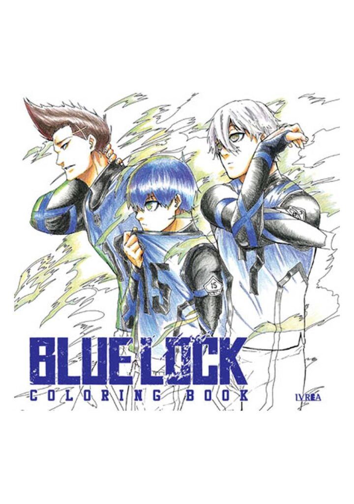 Blue Lock Coloring Book