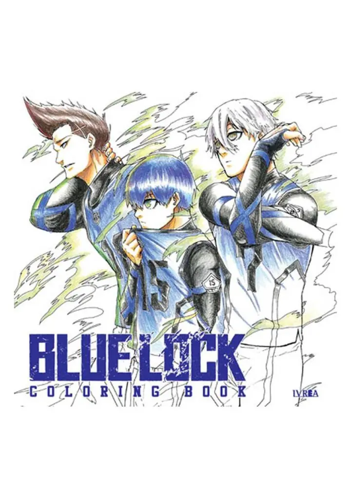 Blue Lock Coloring Book