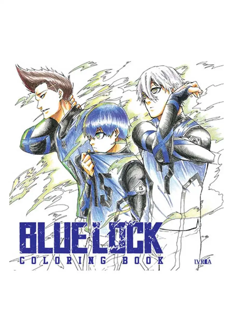 Blue Lock Coloring Book