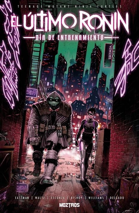 Teenage Mutant Ninja Turtles, el Último Ronin Día de Entrenamiento – Moztros Espana