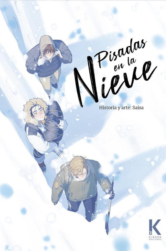 Pisadas en la Nieve – Kibook Ediciones