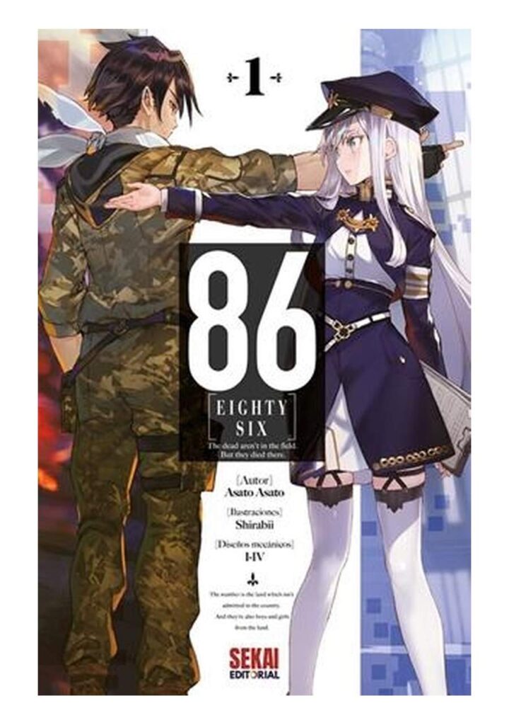86 Eighty Six Novela Ligera 01 - Sekai Editorial