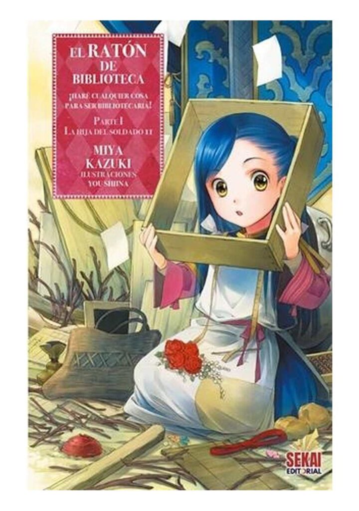 El Ratón de Biblioteca 02 la Hija del Soldado Novela - Sekai Editorial