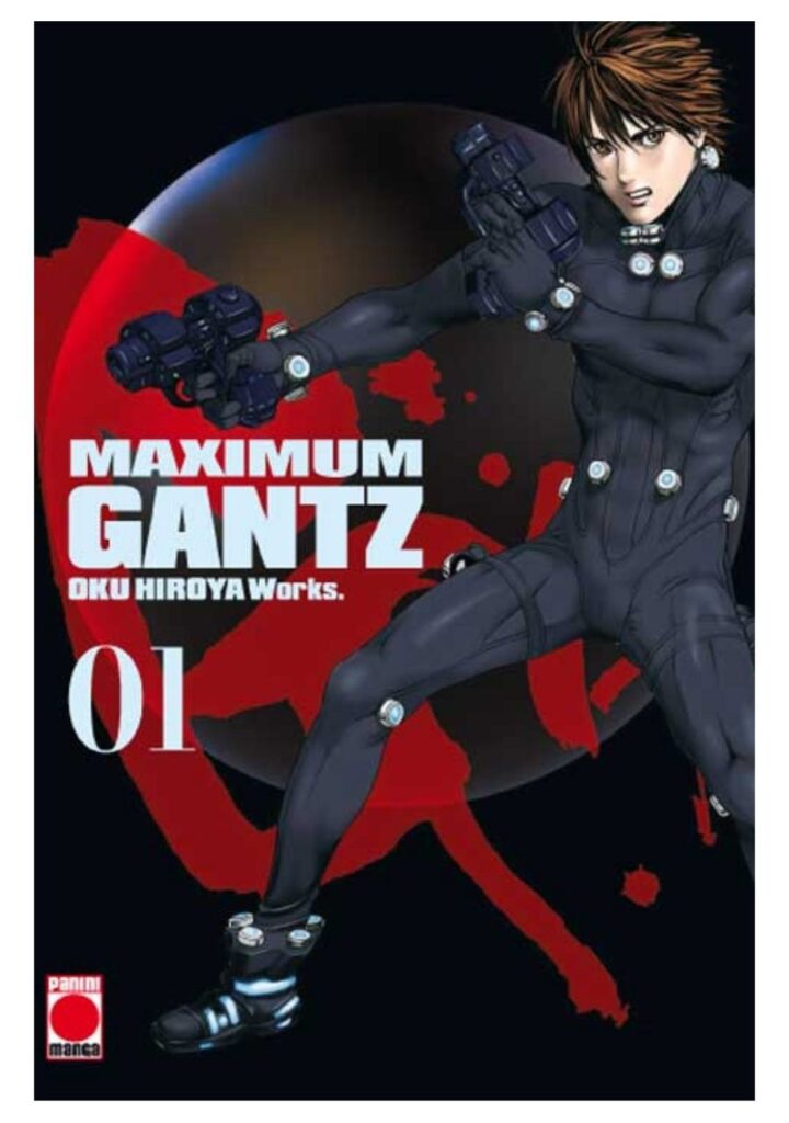 Maximum Gantz 01 – Panini España