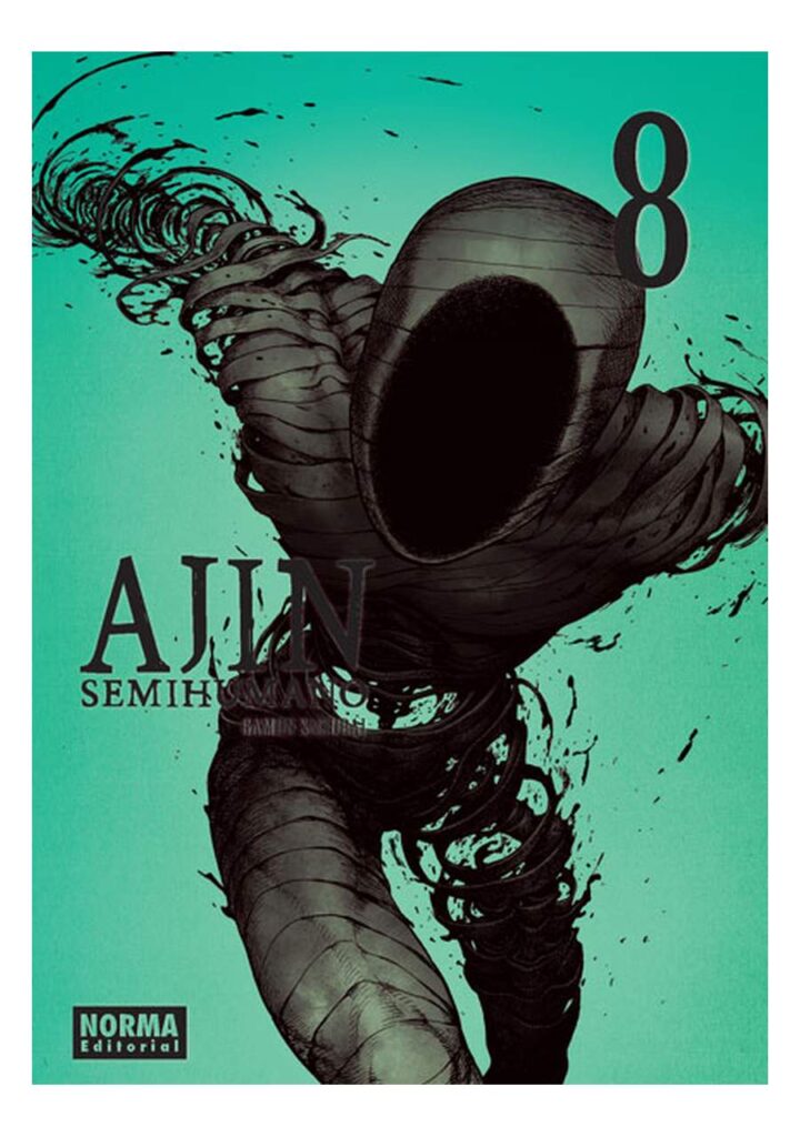 Ajin (Semihumano) 08