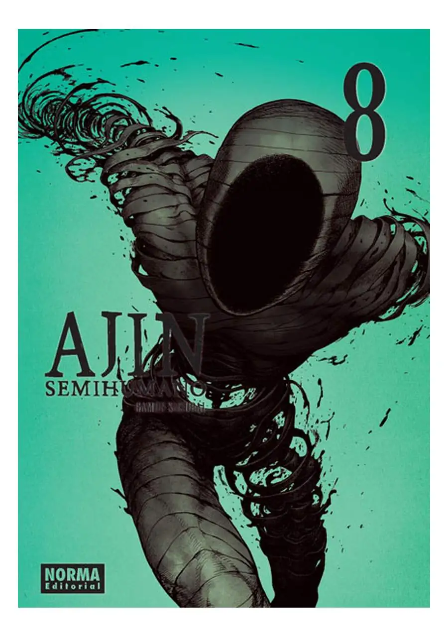 Ajin (Semihumano) 08