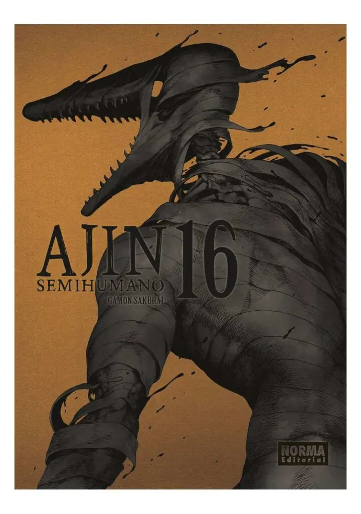 Ajin (Semihumano) 16