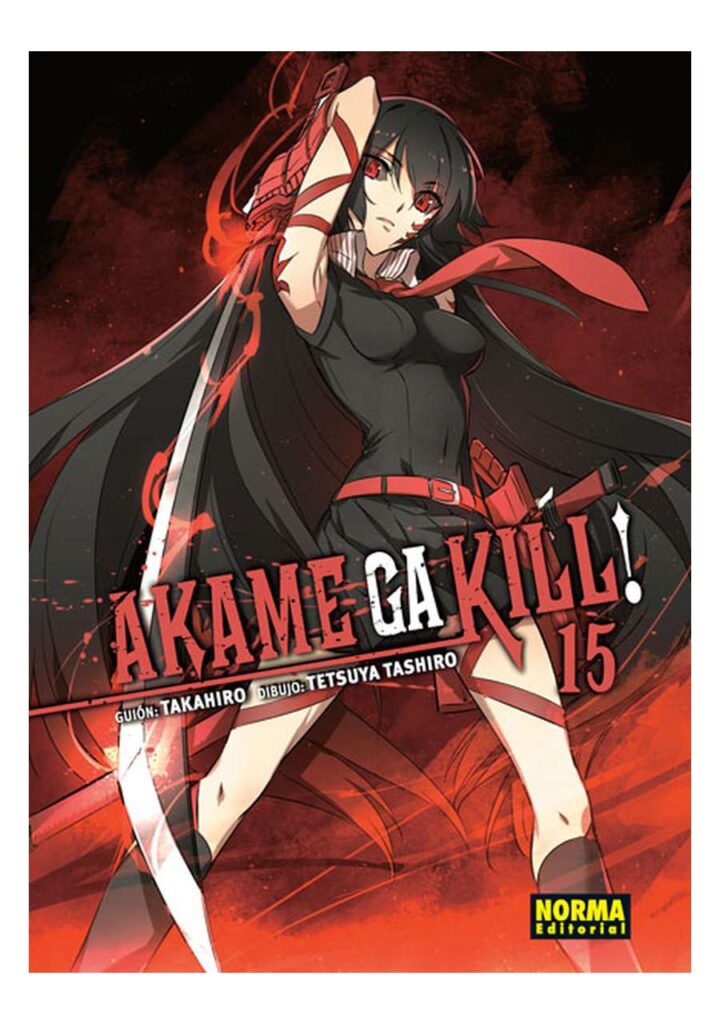 Akame Ga Kill! 15