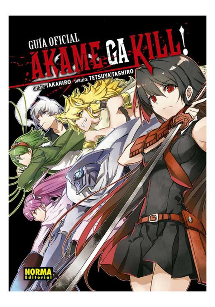 Akame Ga Kill! Guía Oficial