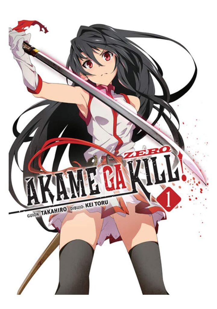 Akame Ga Kill! Zero 01