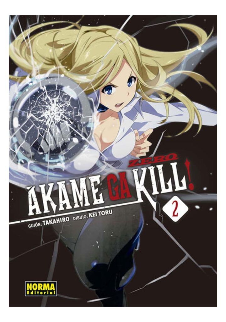 Akame Ga Kill! Zero 02