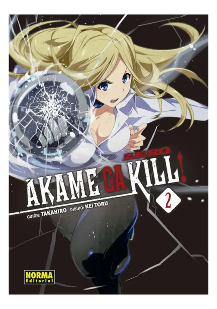 Akame Ga Kill! Zero 02