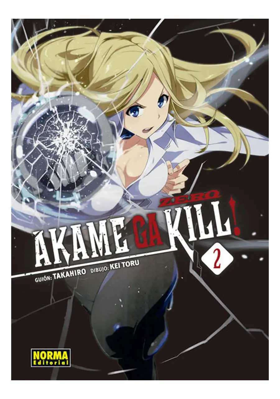 Akame Ga Kill! Zero 02