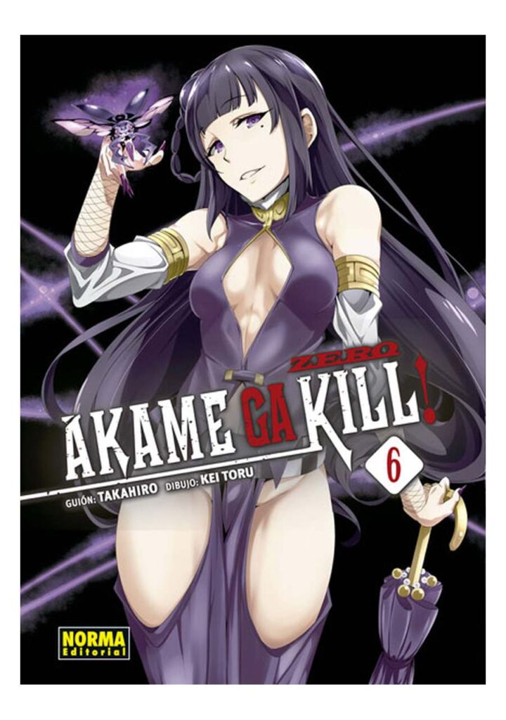 Akame Ga Kill! Zero 06