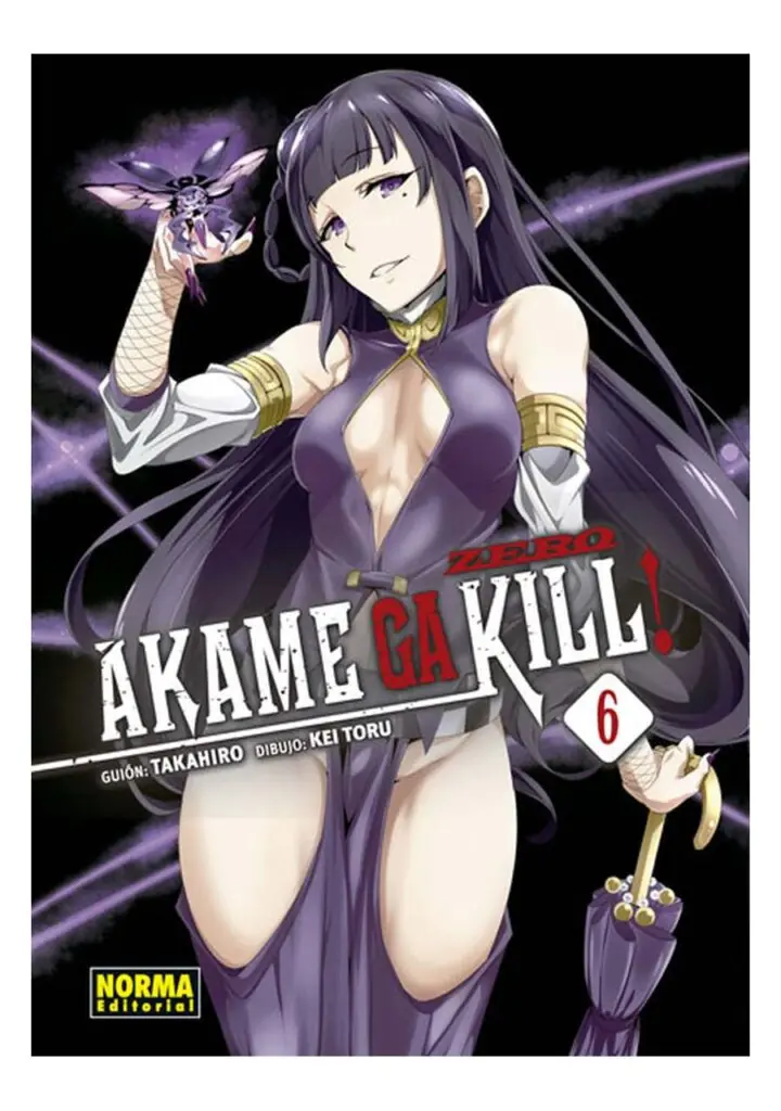 Akame Ga Kill! Zero 06