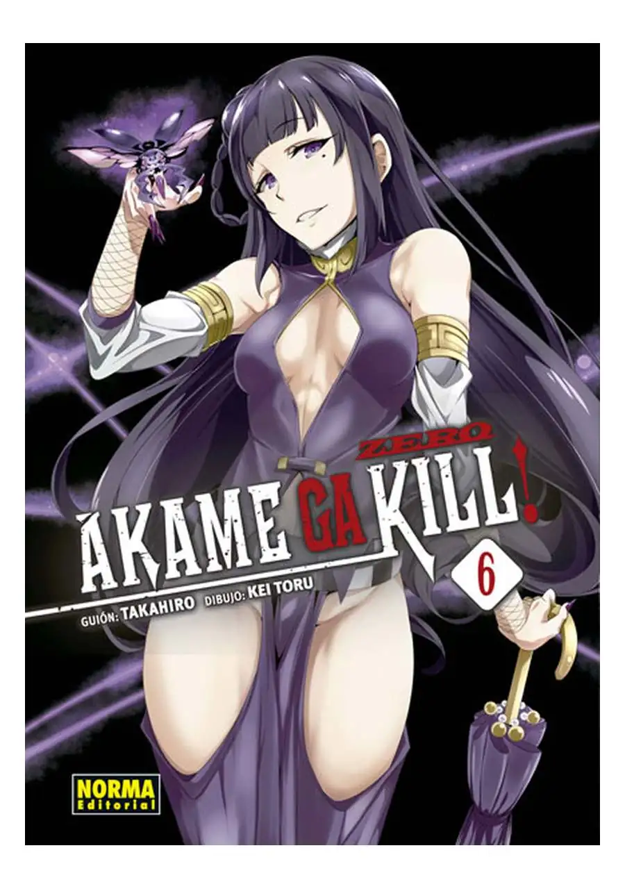 Akame Ga Kill! Zero 06