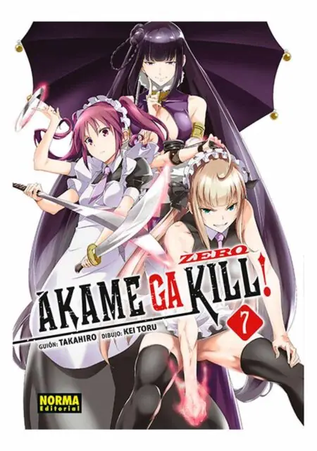 Akame Ga Kill! Zero 07