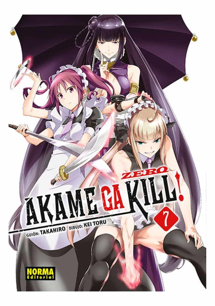 Akame Ga Kill! Zero 07