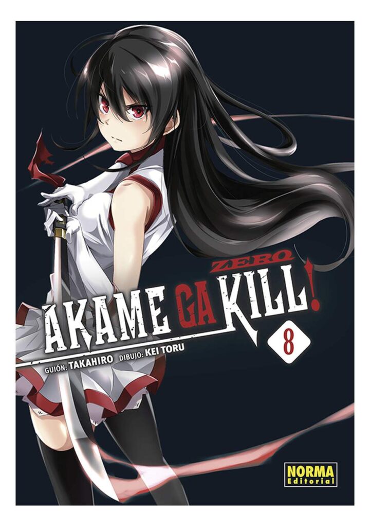 Akame Ga Kill! Zero 08