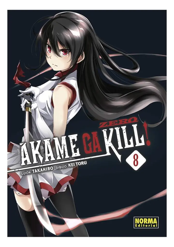Akame Ga Kill! Zero 08