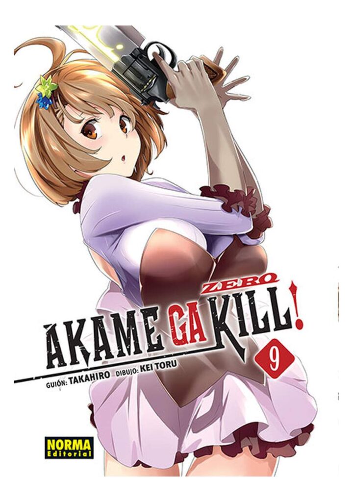 Akame Ga Kill! Zero 09