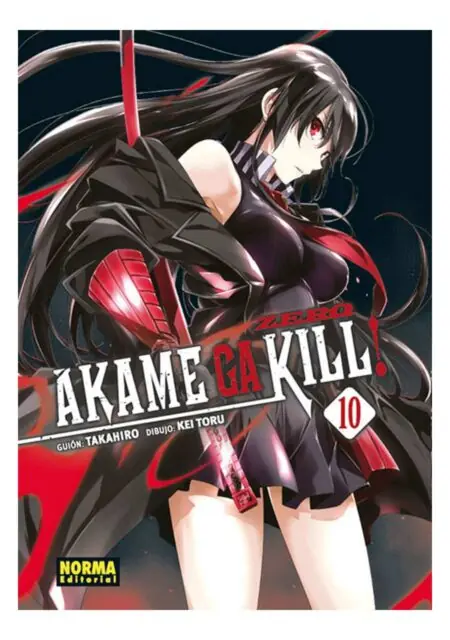 Akame Ga Kill! Zero 10