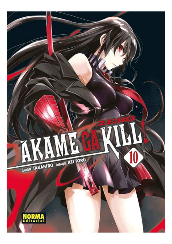 Akame Ga Kill! Zero 10