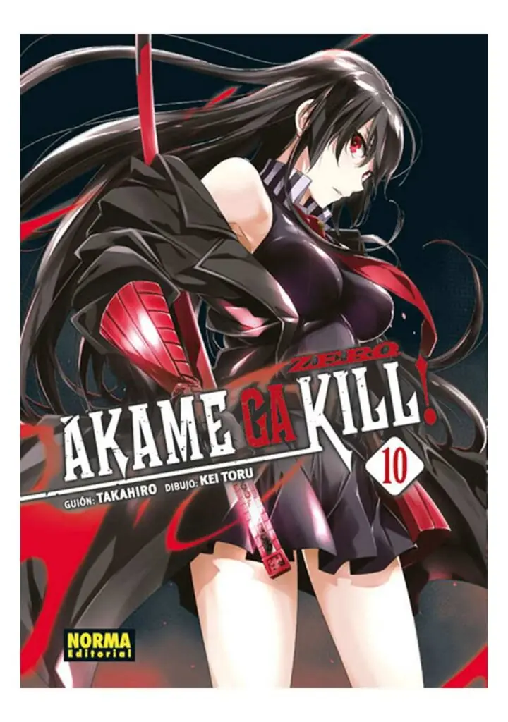 Akame Ga Kill! Zero 10