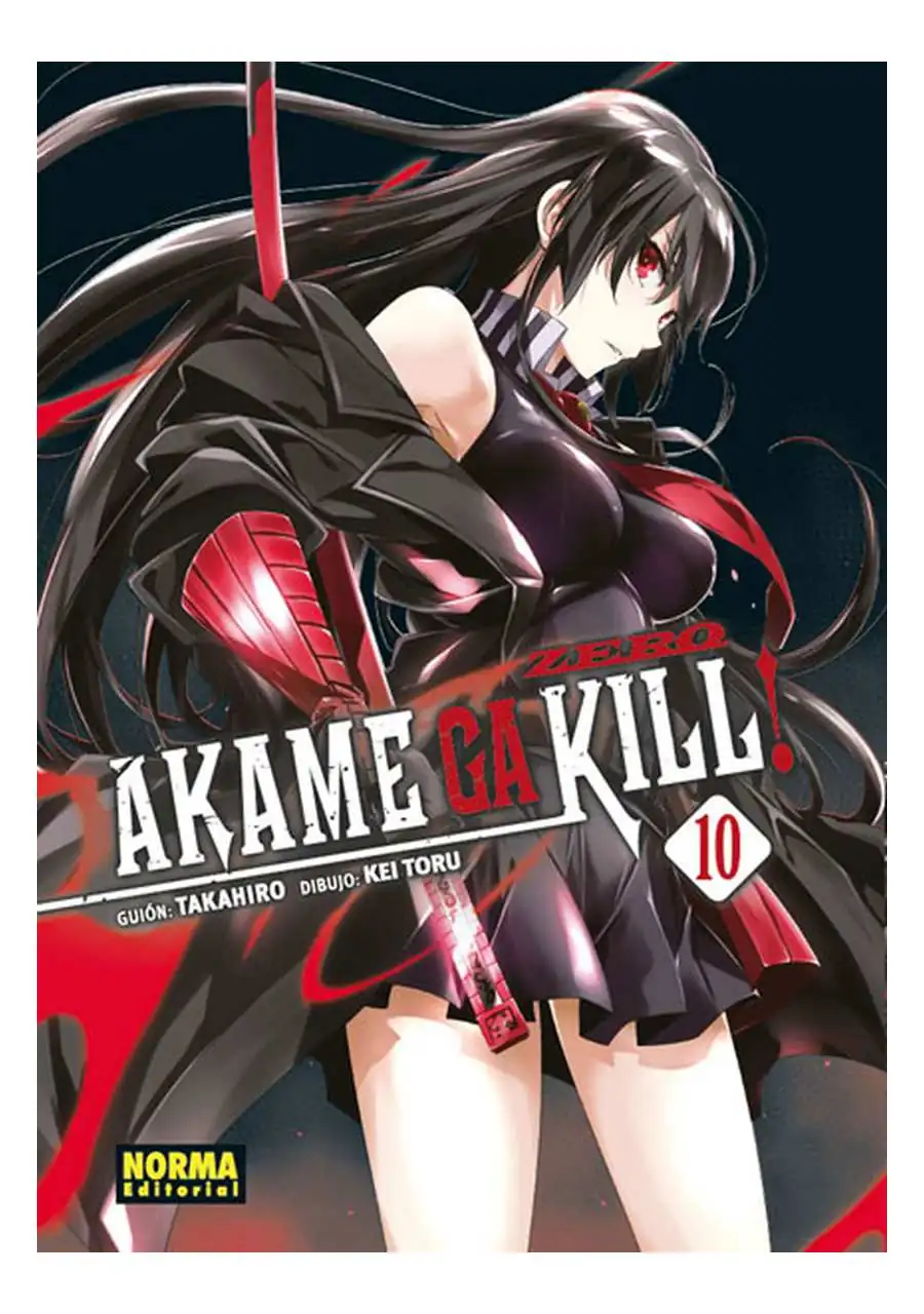 Akame Ga Kill! Zero 10