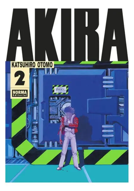 AKIRA 02 (Portada a Color - Páginas en B/N)