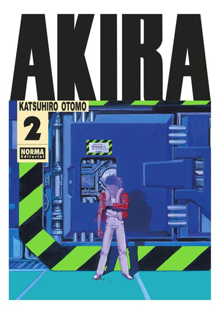 AKIRA 02 (Portada a Color - Páginas en B/N)