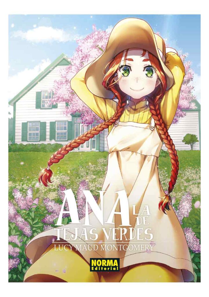 ANA LA DE TEJAS VERDES (Clásicos Manga Norma)