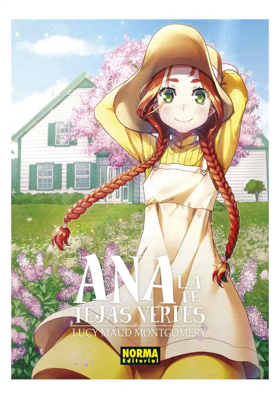 ANA LA DE TEJAS VERDES (Clásicos Manga Norma)