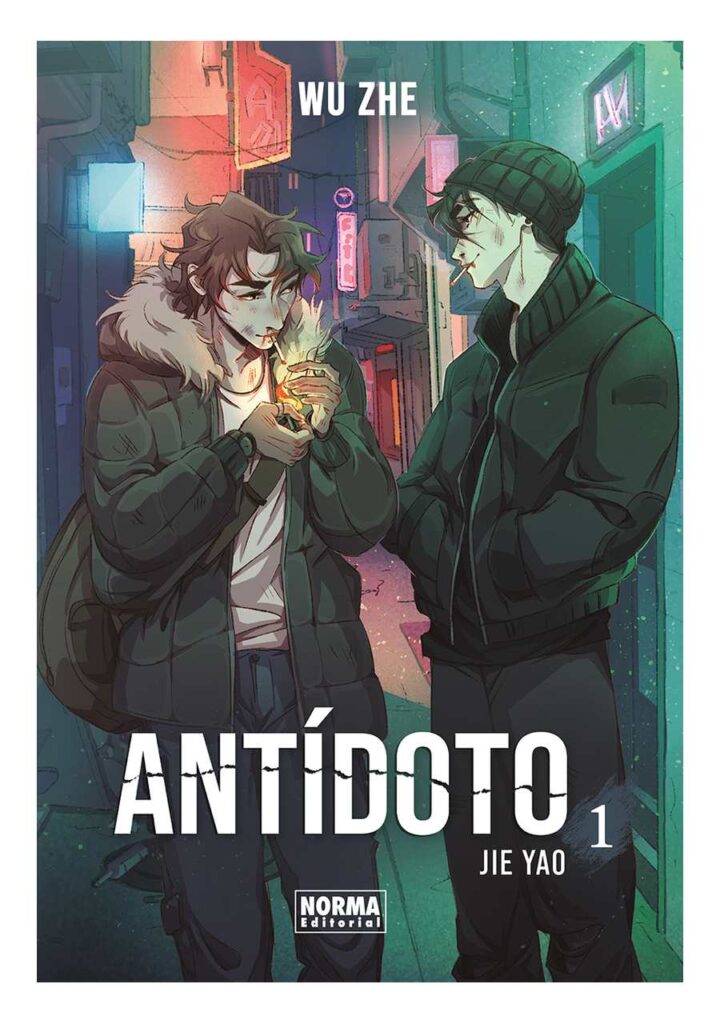 ANTÍDOTO 01 (Novela)