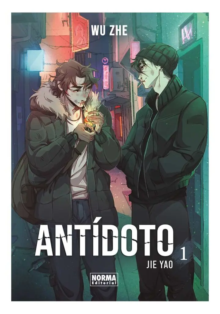 ANTÍDOTO 01 (Novela)