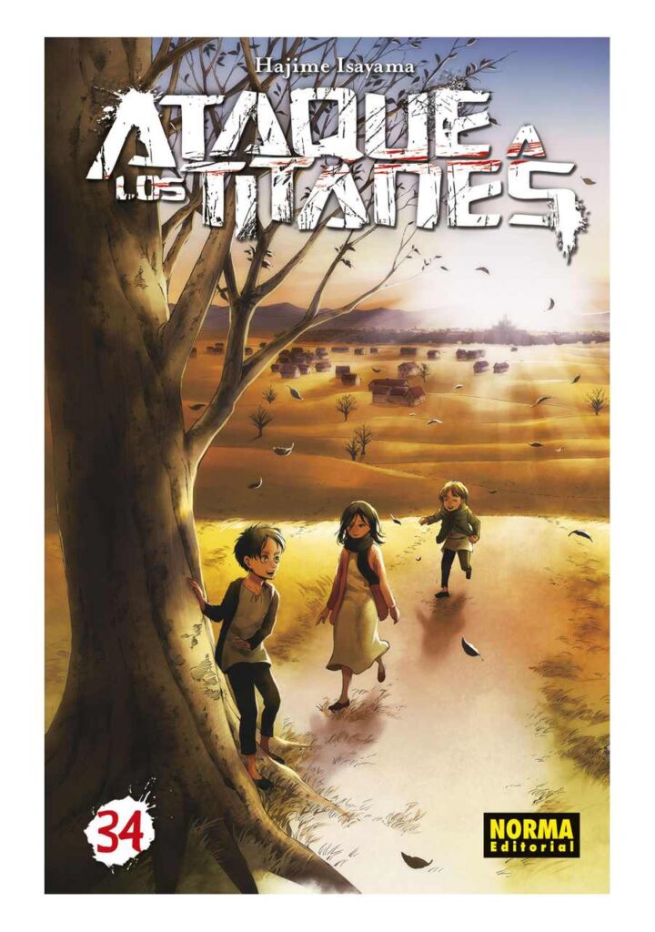 Ataque a los Titanes 34