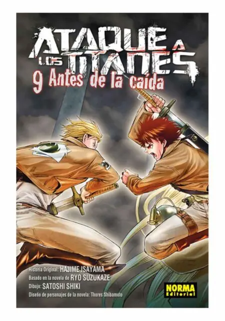 Ataque a los Titanes: Antes de la Caída 09