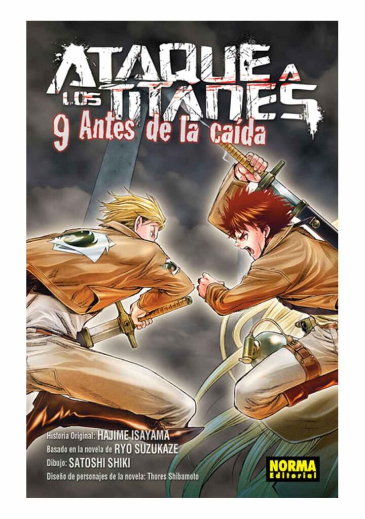 Ataque a los Titanes: Antes de la Caída 09