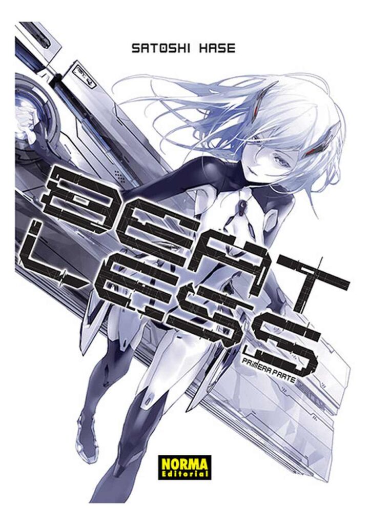 BEATLESS 01 (Novela)